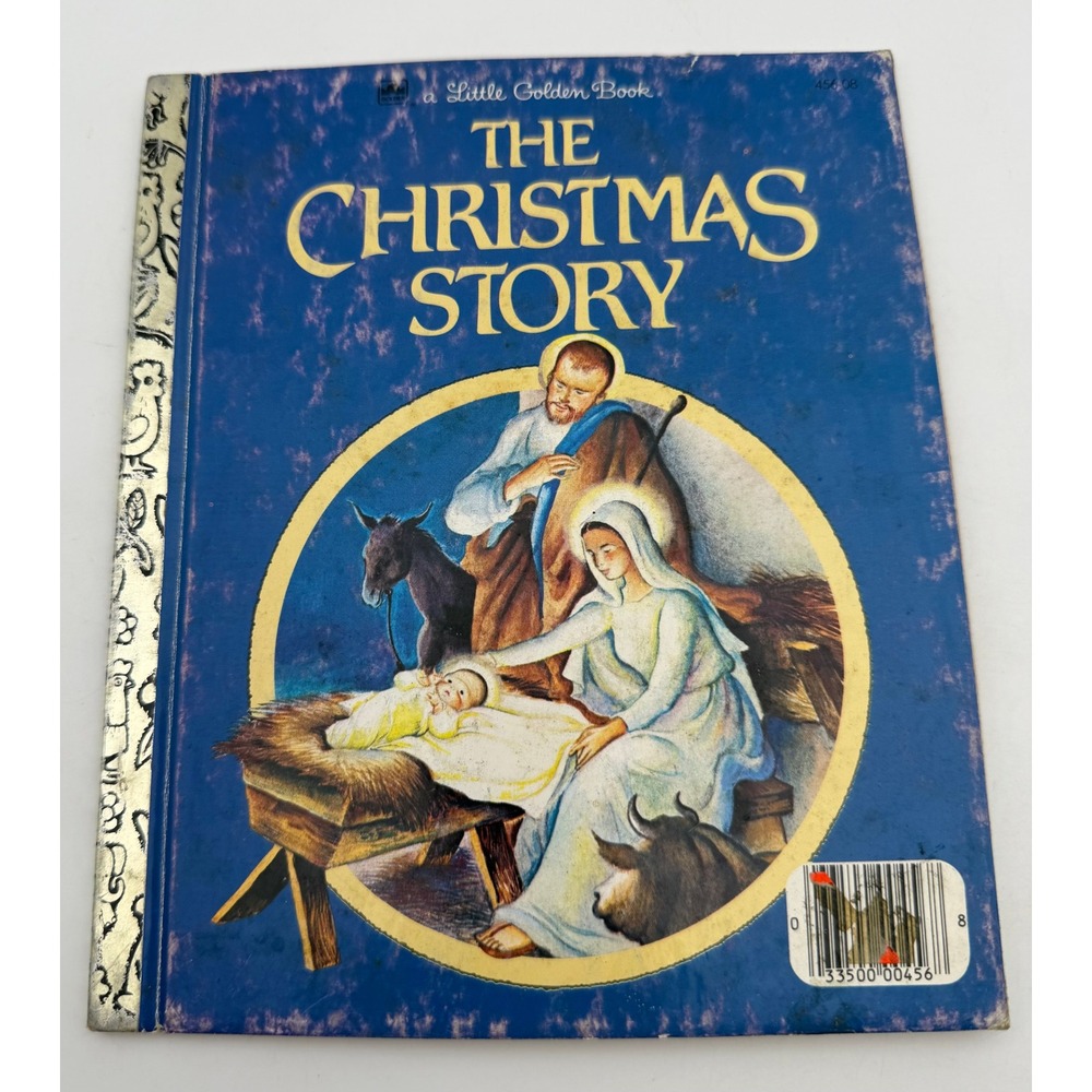 Little Golden Book The Christmas Story Jane Werner Eloise Wilkin 0-307-04611-7